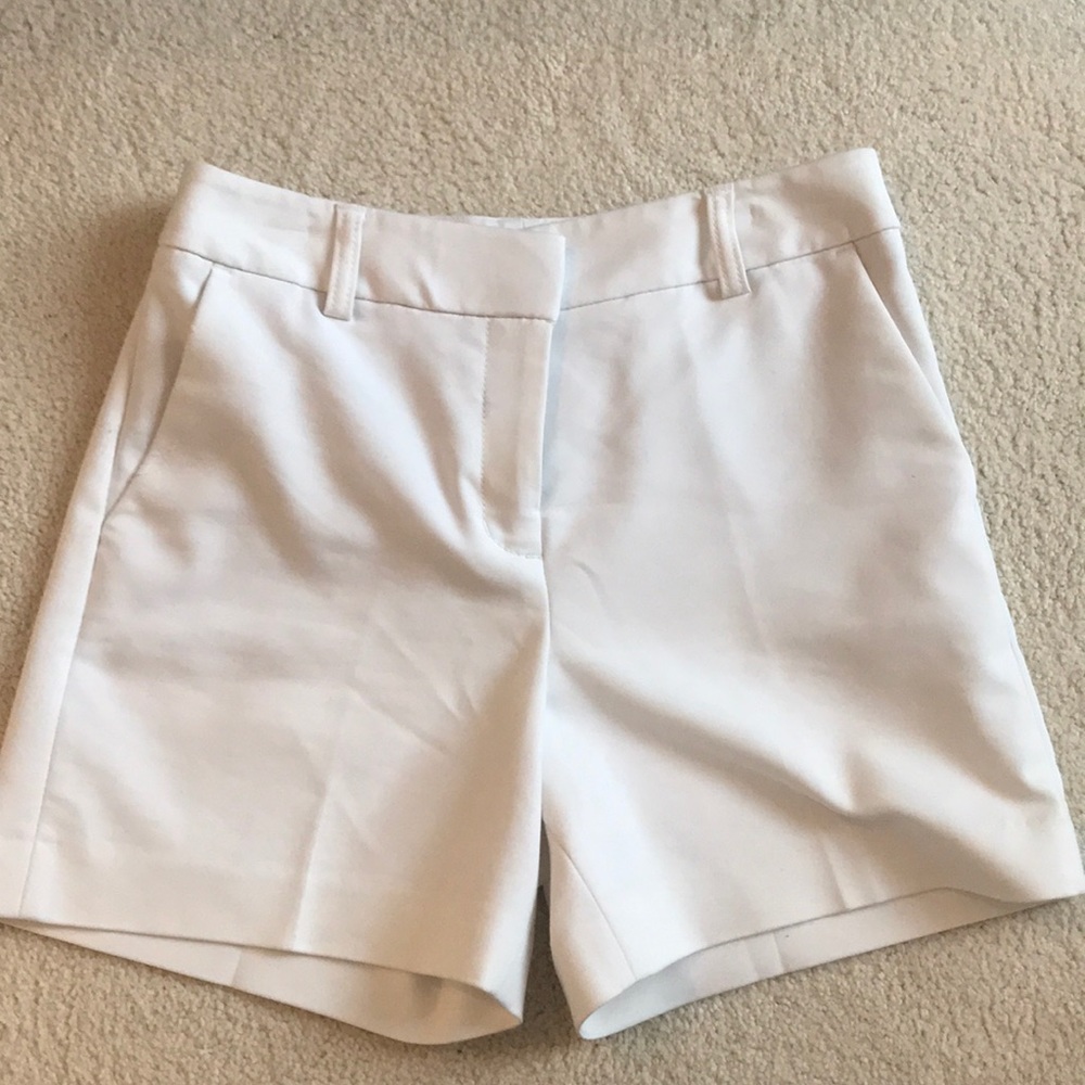 High waisted dress shorts